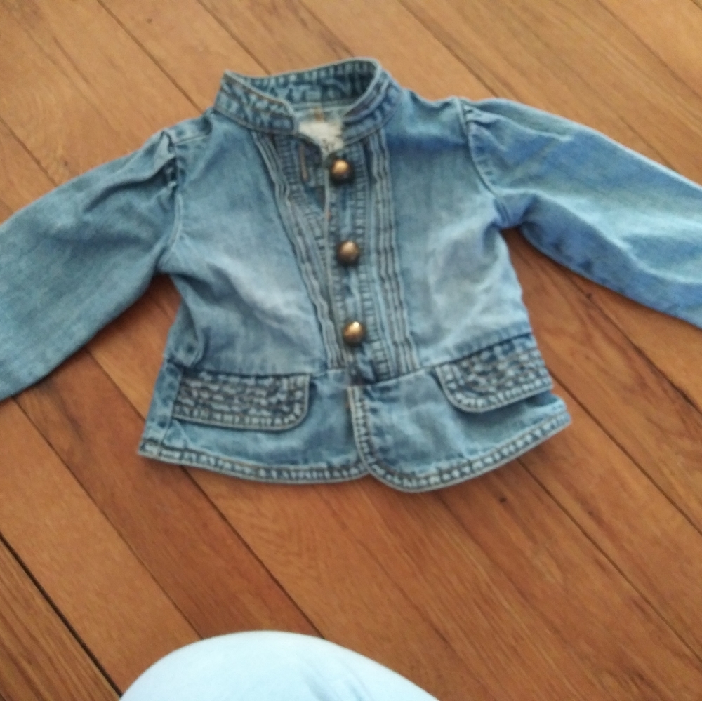 Jean jacket - Picture 2 of 2